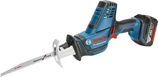 Bosch GSA 18 V-LI C Reciprocating Saw 18V 2x5Ah & L-Boxx 06016A5000