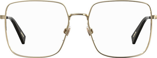 Levi's Γυναικείος Μεταλλικός Σκελετός Χρυσός LV1010 J5G