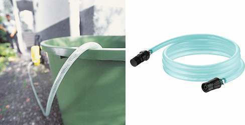 Karcher SH 3 Suction Hose Rubber High Pressure Hose for Pressure Washer 3m