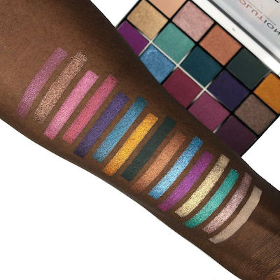 Revolution Beauty Reloaded Lidschatten-Palette in fester Form Bunt 16.5gr