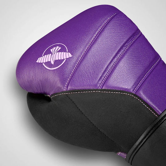 Hayabusa T3 Boxhandschuhe aus Kunstleder Lila