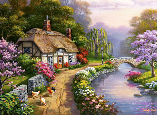 Kids Puzzle Willow Glen Estate 260pcs Anatolian