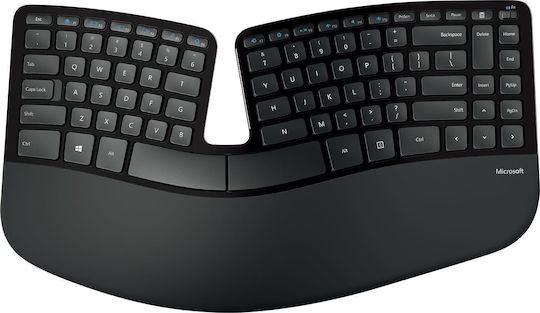 Microsoft Wireless Sculpt Ergonomic Σετ Πληκτρολόγιο & Ποντίκι Ελληνικό