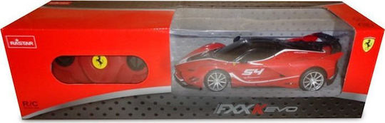 Rastar Ferrari FXX K Evo Радиоуправляемо Автомобил 2WD Червен