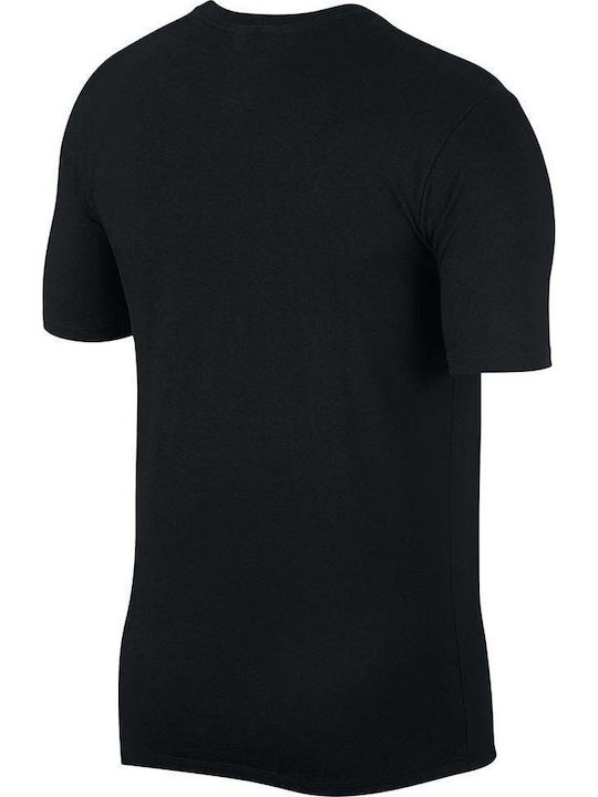 Jumpman Air Men's T-shirt Μαύρο