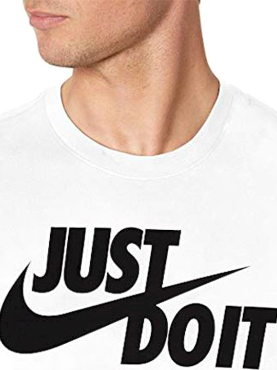 Just Do It Athletic T-shirt White