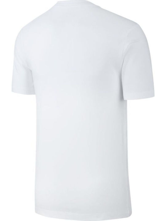Just Do It Athletic T-shirt White