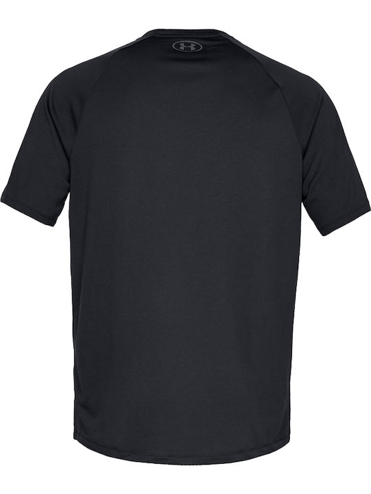 Tech 2.0 Sportliches T-Shirt Schwarz