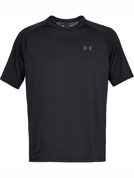 Tech 2.0 Sportliches T-Shirt Schwarz