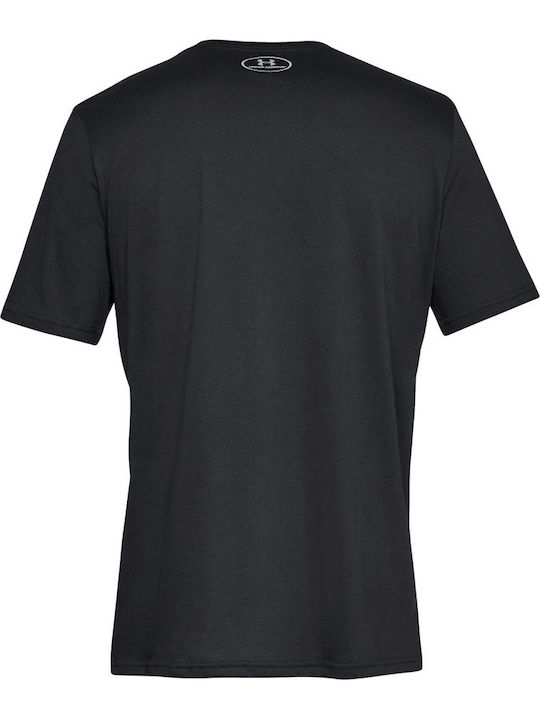 Αθλητικό T-shirt Μαυρο