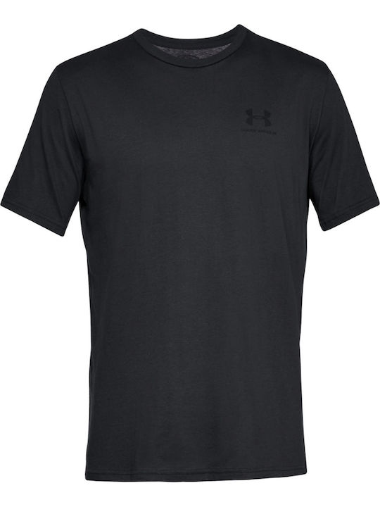 Αθλητικό T-shirt Μαυρο