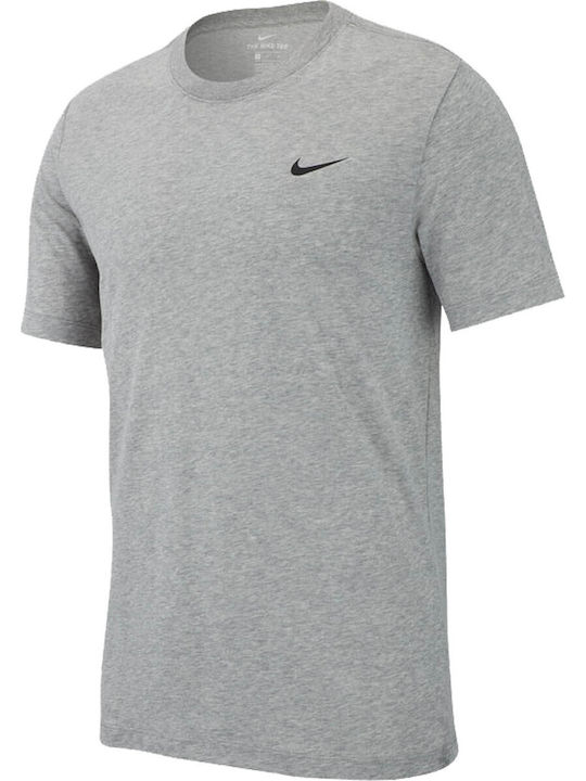 Nike Dri-Fit Sportliches T-Shirt Gray
