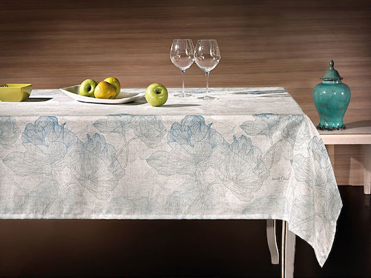 Saint Clair Față de masă Rezistent la pete 1009 Benzină 145x180cm