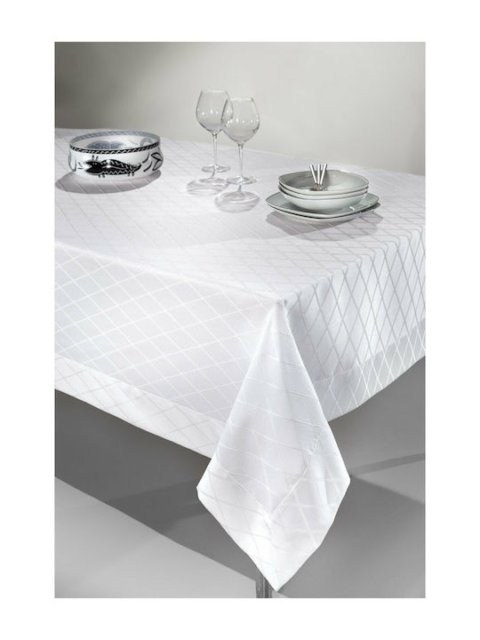 Guy Laroche Tablecloth Vetro Ivory 160x220cm