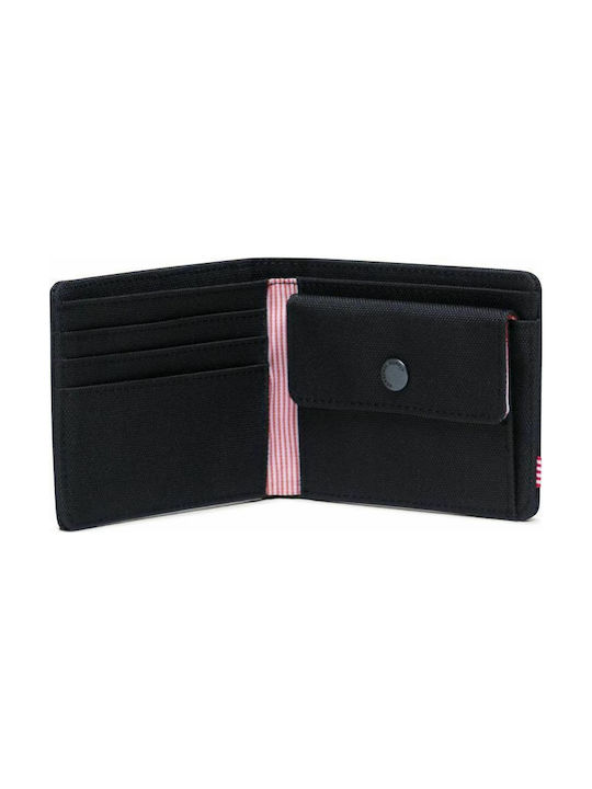 Roy Мъжки Портфейл с RFID Черен