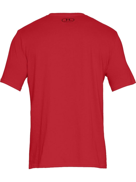 T-shirt Κόκκινο