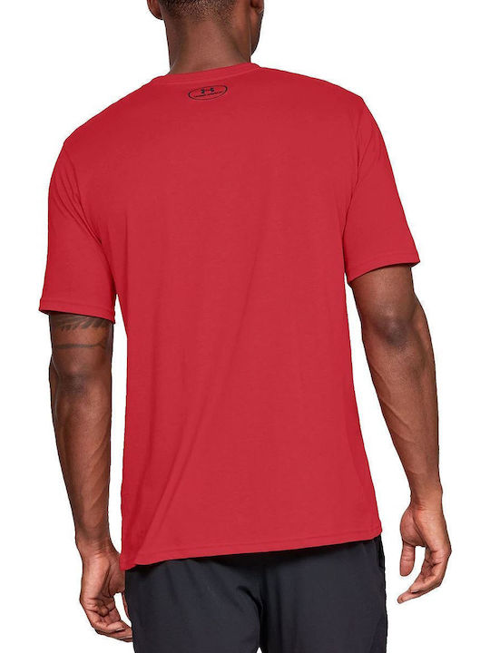 T-shirt Κόκκινο