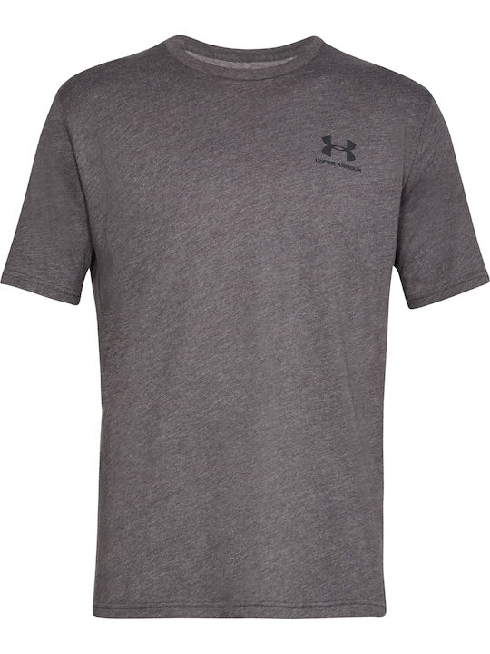 Under Armour Αθλητικό T-shirt Γκρι