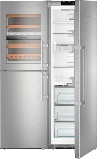 Liebherr SBSes 8496 Εντοιχιζόμενο Σετ Οικιακών Συσκευών