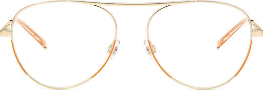 Missoni Metal Eyeglass Frame Gold MMI 0023 K67