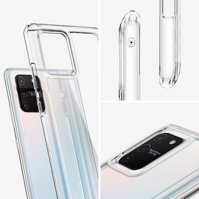 Spigen Ultra Hybrid Back Cover Διάφανο (Galaxy S10 Lite)