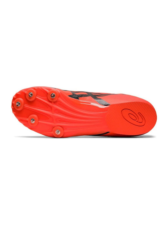 Hyper MD 7 Sportschuhe Spikes Orange