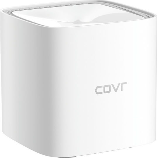 D-Link COVR-1102 Rețea WiFi Mesh Punct de acces Wi-Fi 5 Banda Duală (2.4 și 5GHz) în Kit dublu
