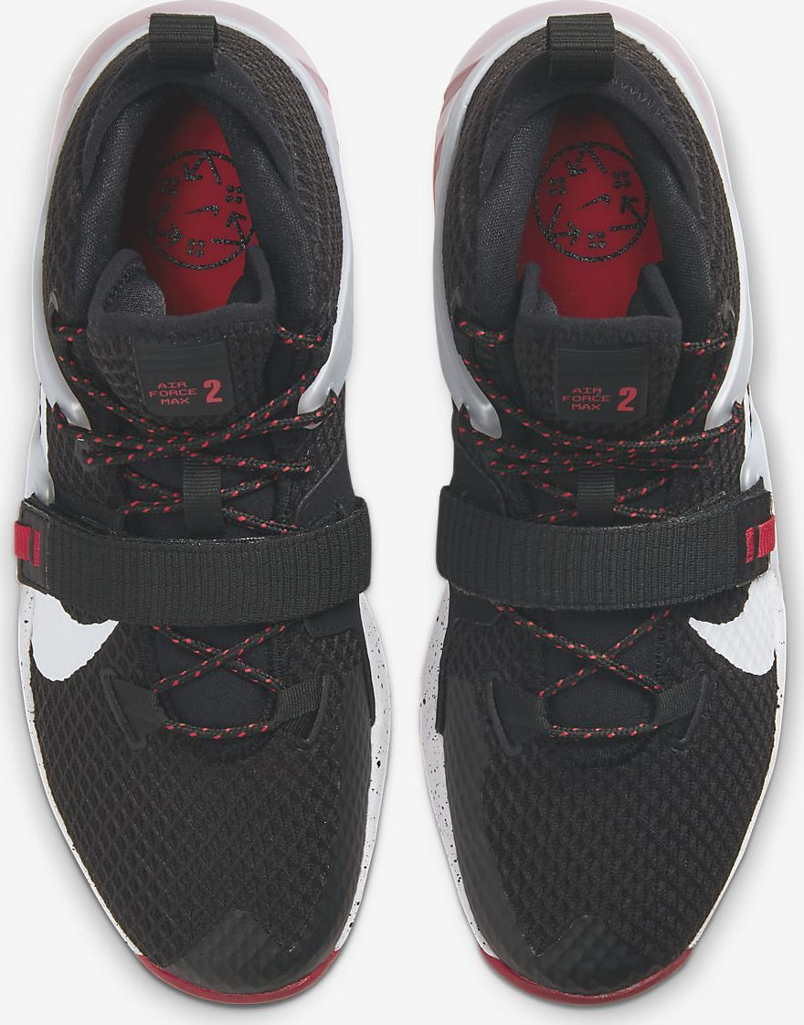 Nike Air Force Max II Erkek Basketbol AyakkabÄ±sÄ± - AV6243-003