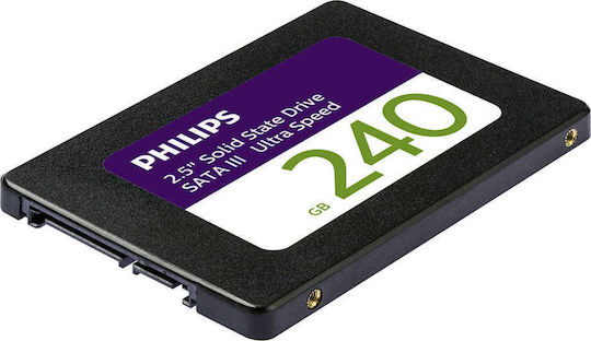 Philips Ultra Speed SSD 240GB 2.5 Inch SATA III Connection