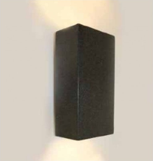 V-TAC Modern Leuchte Wand mit Fassung G9 Gray 12x12x10cm
