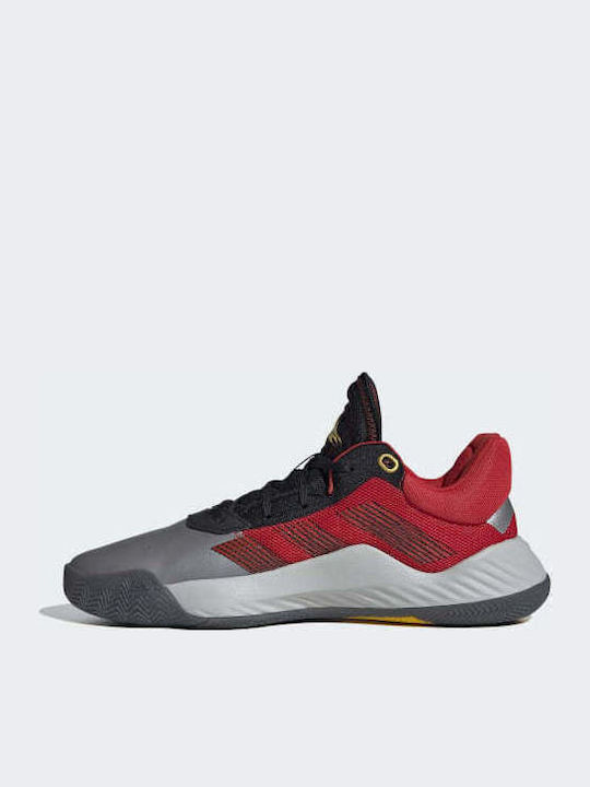 D.O.N. Issue #1 Low Basketball Shoes Legacy Green / Core Black / Red