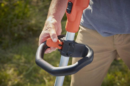 Black & Decker Tăietor de iarbă De umăr / de mână Pe baterii