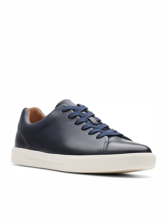 Clarks Un Costa Lace Sneakers Navy Leather