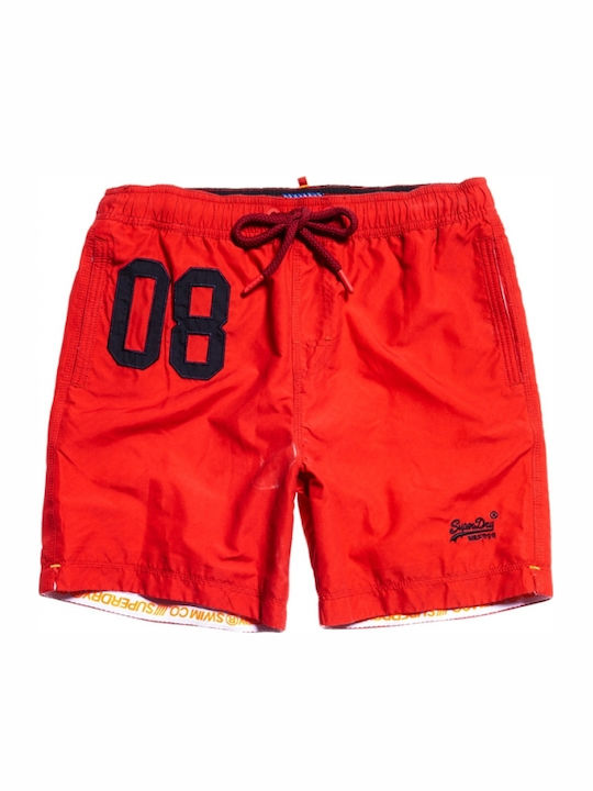 Water Polo Herren Badebekleidung Shorts Rot