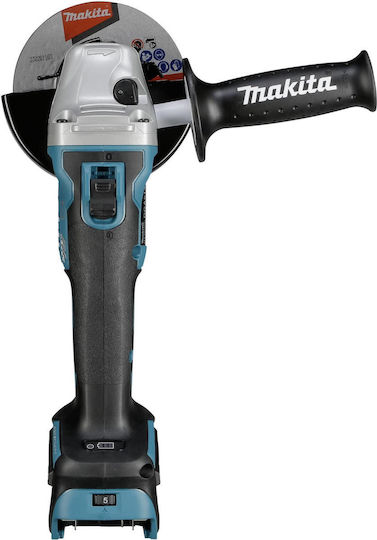 Makita DLX5044TJ Сет Ъглово колело & Двигател за бормашина & Чук & Реципрочен трион & Стъкла Безчетков 18V с 3 батерии 5Ах и куфар