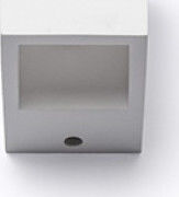 Rendl Light Studio Jack RC S Wall Единично Спот с Цокъл G9 в Бял Цвят