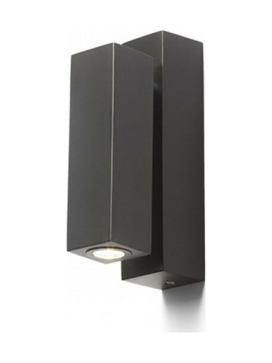 Rendl Light Studio Fado I Wall Единично LED Неутрално бяло Спот в Черен Цвят