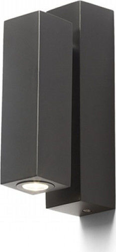 Rendl Light Studio Fado I Wall Μονό LED Φυσικό Λευκό Σποτ σε Μαύρο Χρώμα