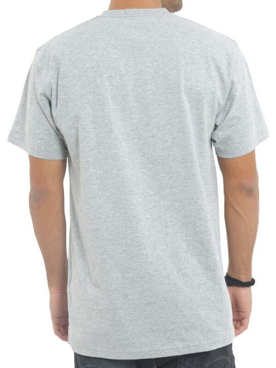 Classic T-shirt Athletic Heather/white