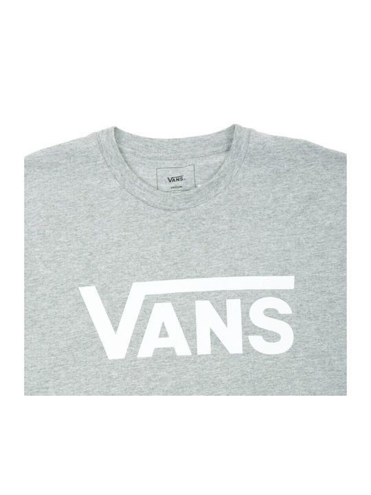 Classic T-shirt Athletic Heather/white