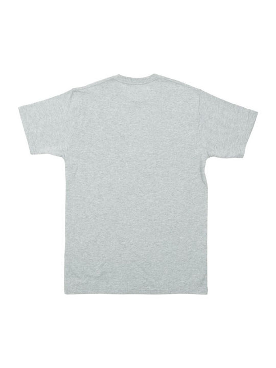 Classic T-shirt Athletic Heather/white