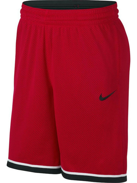 Nike Dry Classic Αθλητική Ανδρική Βερμούδα Μονόχρωμη Κόκκινη