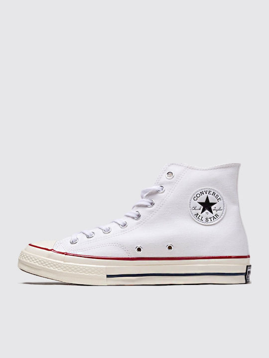 Chuck Taylor All Star 70 Hi Stiefel White / Garnet / Egret