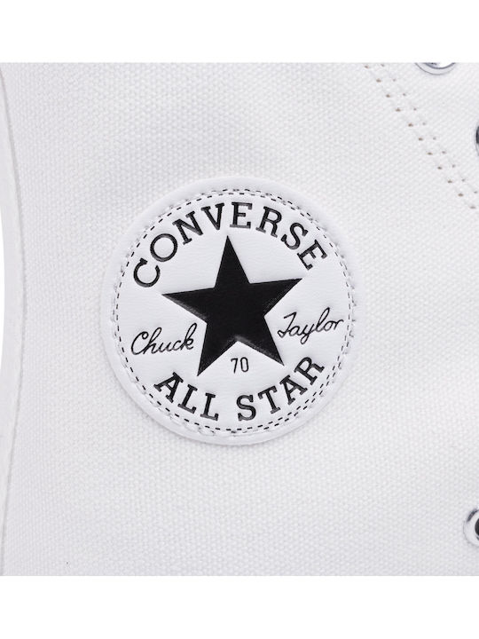 Chuck Taylor All Star 70 Hi Stiefel White / Garnet / Egret