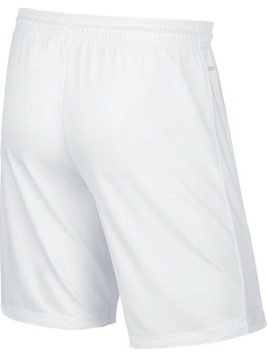 Nike Park II Men's Sports Dri-Fit Monochrome Shorts White