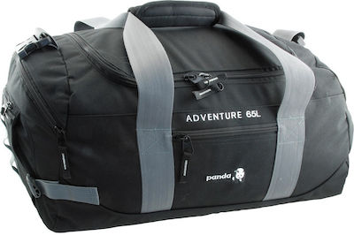 Panda Adventure Sack Voyage 65Es Schwarz L52xB27.5xH32cm.