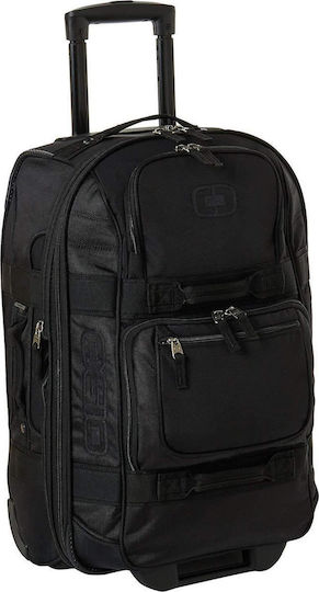Ogio Layover Stealth Sack Voyage 46lt Black with Wheels Fabric L56xW25.4xH36cm