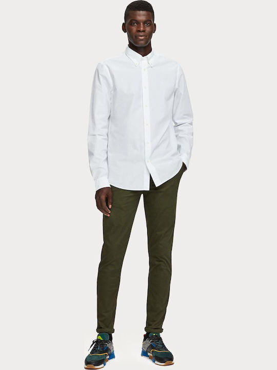 Long-sleeved Shirt White