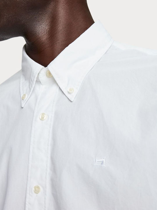 Long-sleeved Shirt White