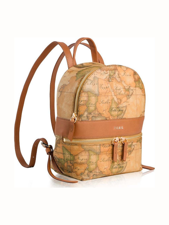 Damentasche Rucksack Tabac Braun